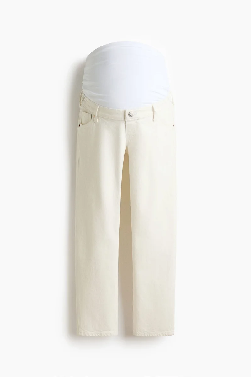H&M  MAMA Tapered jeans for Women | Best Price UAE